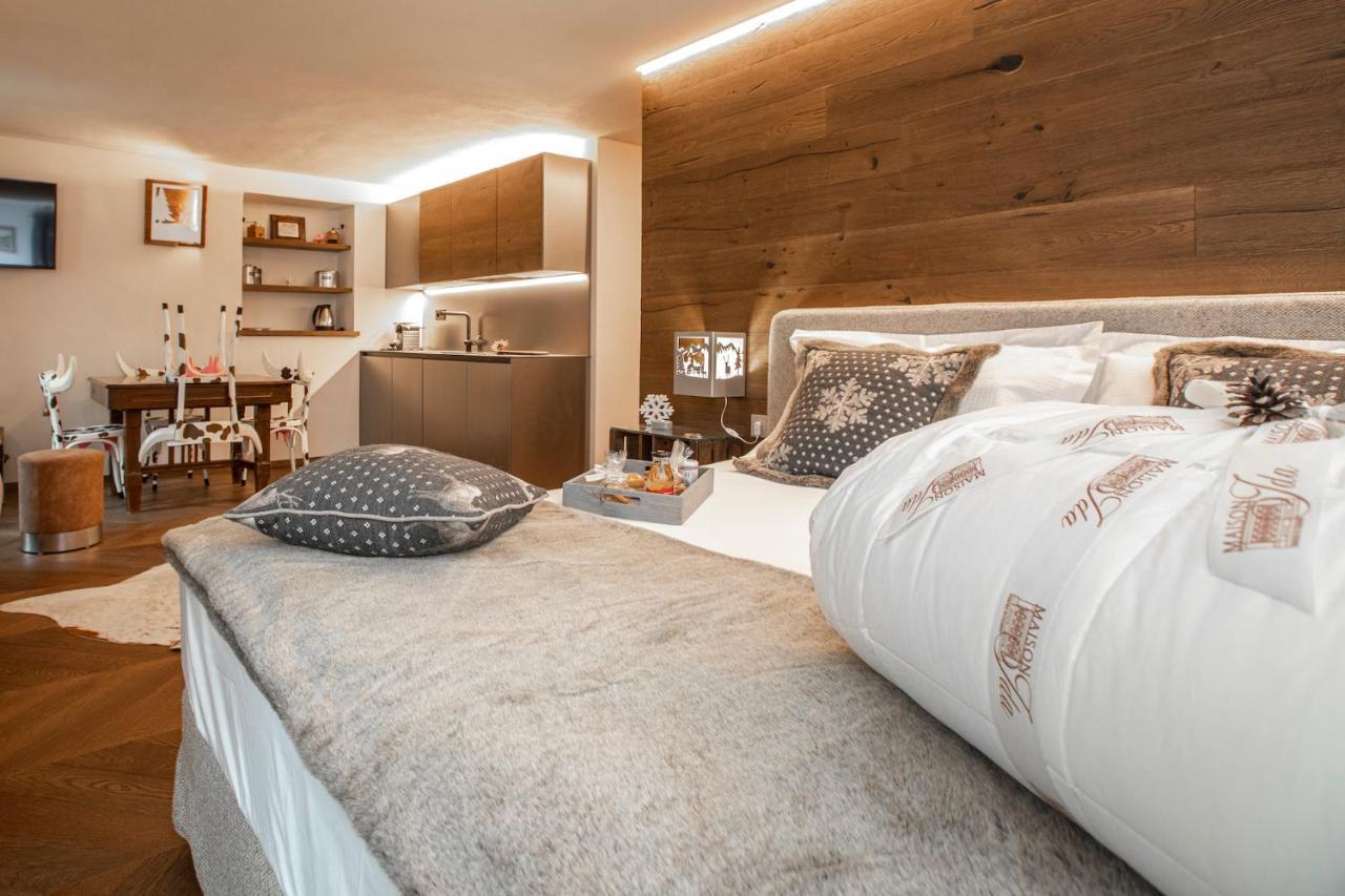 Maison Ida Courmayeur Zewnętrze zdjęcie