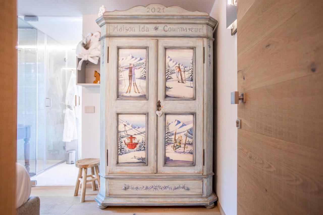 Maison Ida Courmayeur Zewnętrze zdjęcie