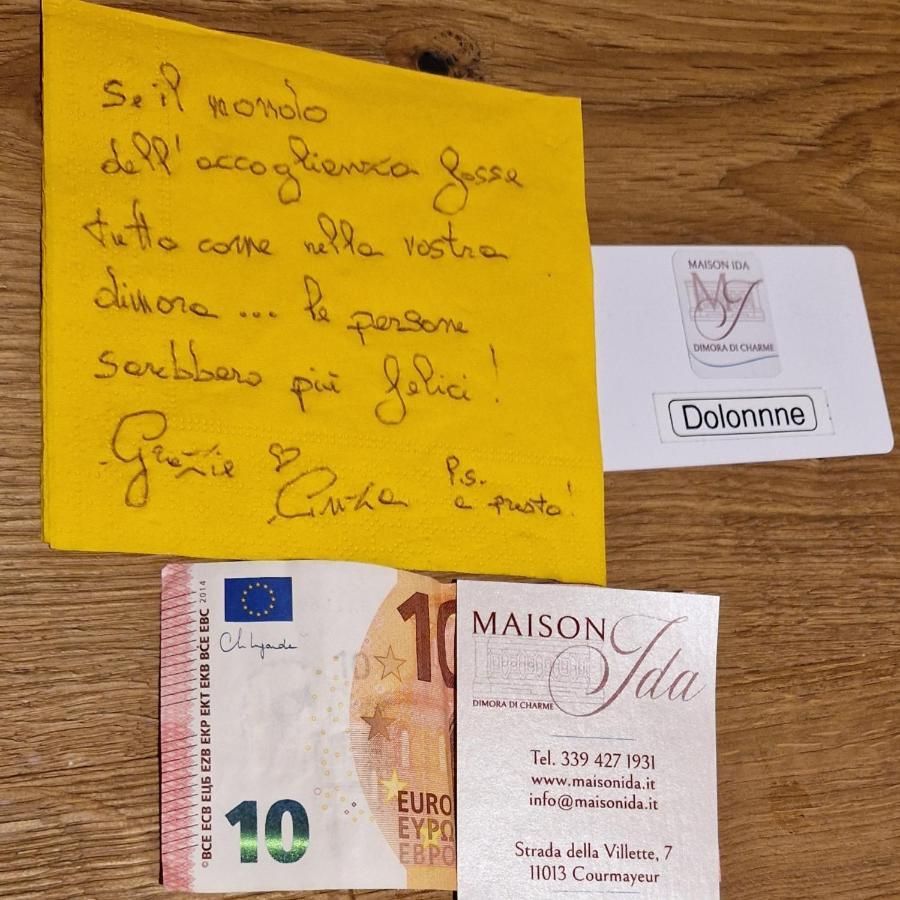Maison Ida Courmayeur Zewnętrze zdjęcie