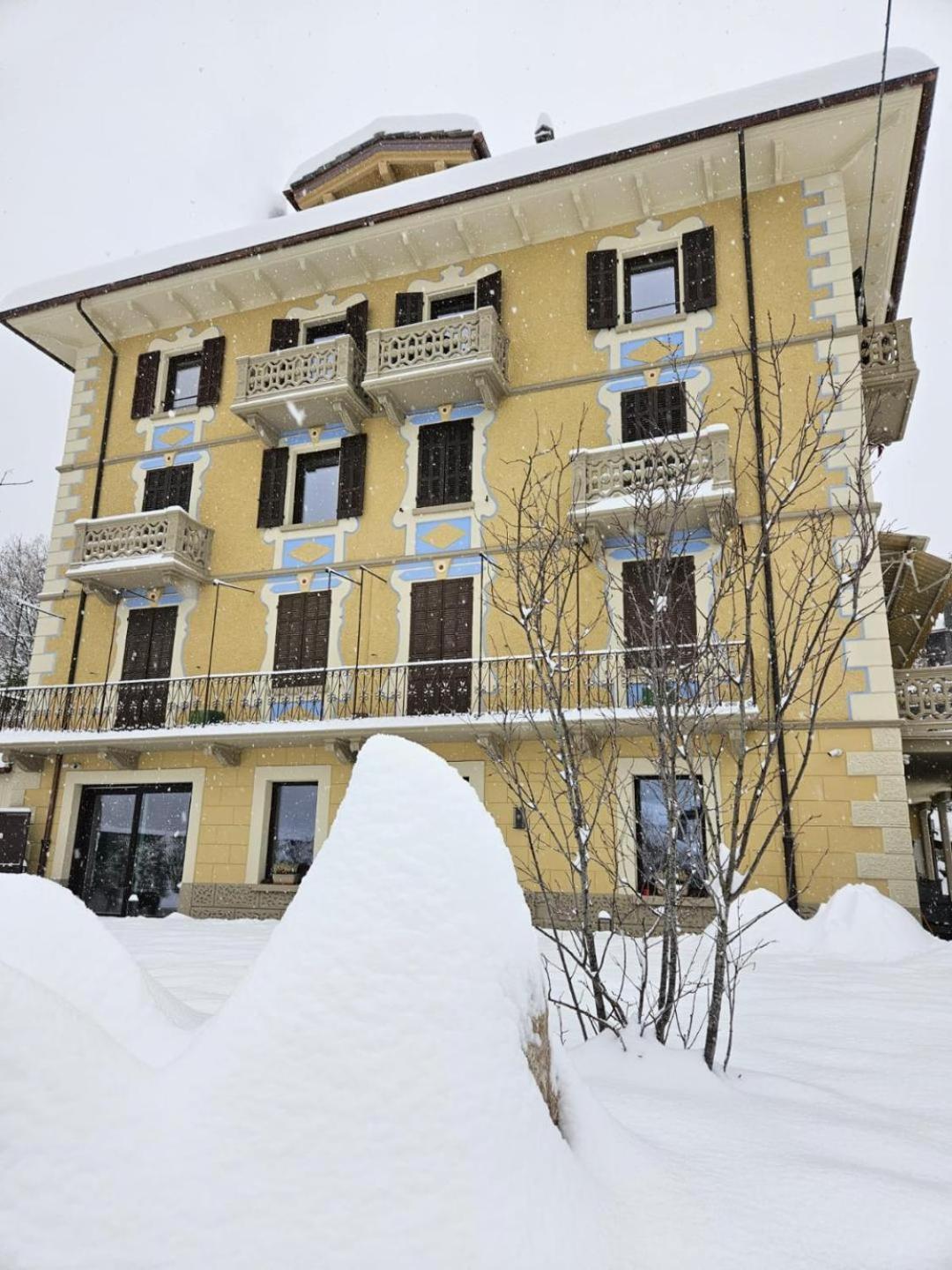 Maison Ida Courmayeur Zewnętrze zdjęcie