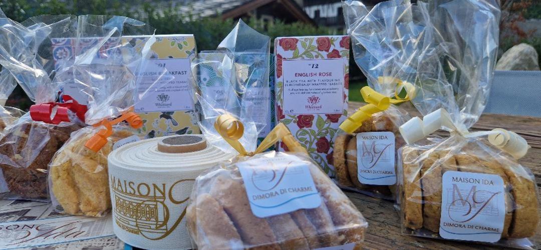 Maison Ida Courmayeur Zewnętrze zdjęcie