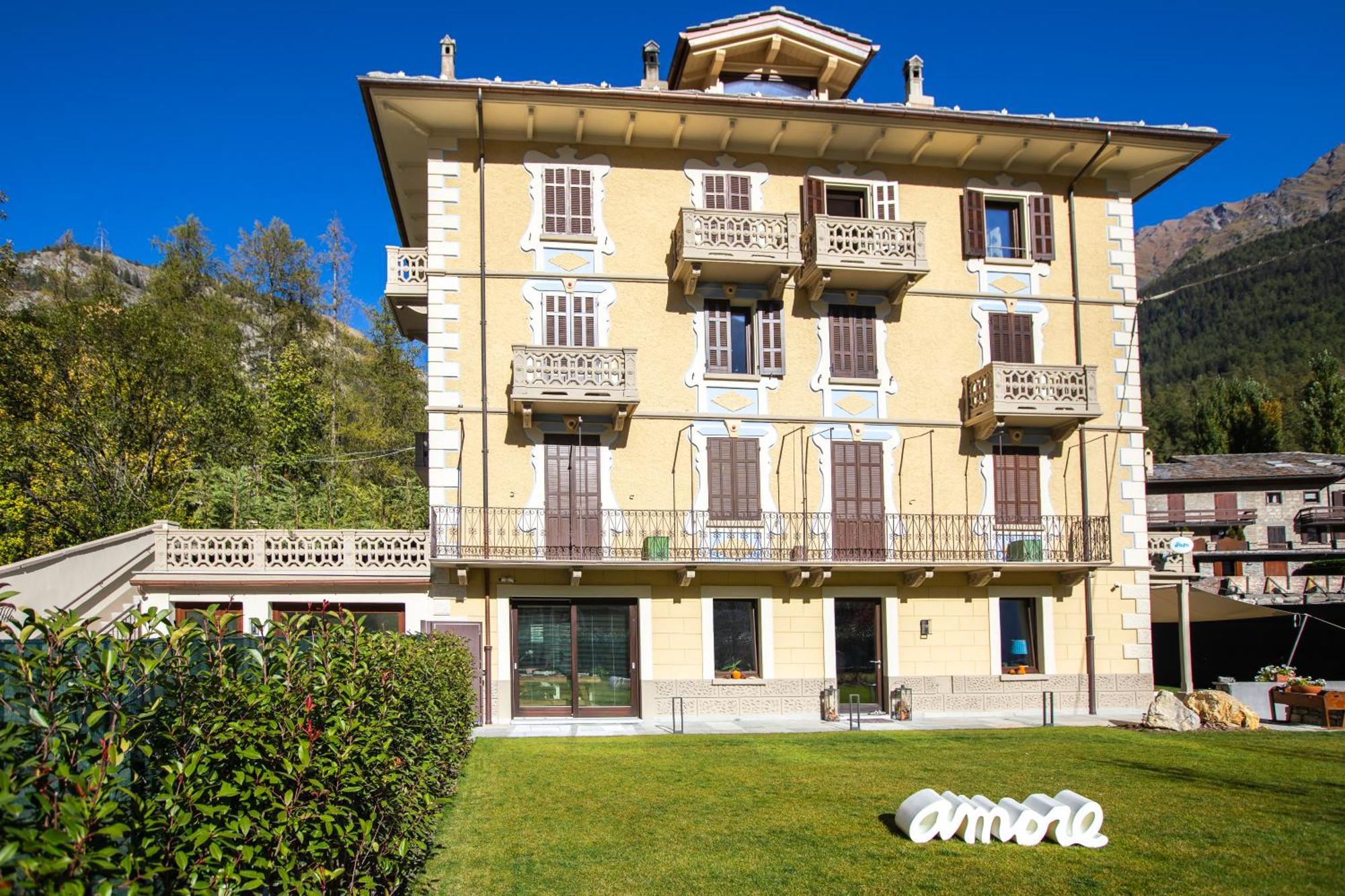 Maison Ida Courmayeur Zewnętrze zdjęcie
