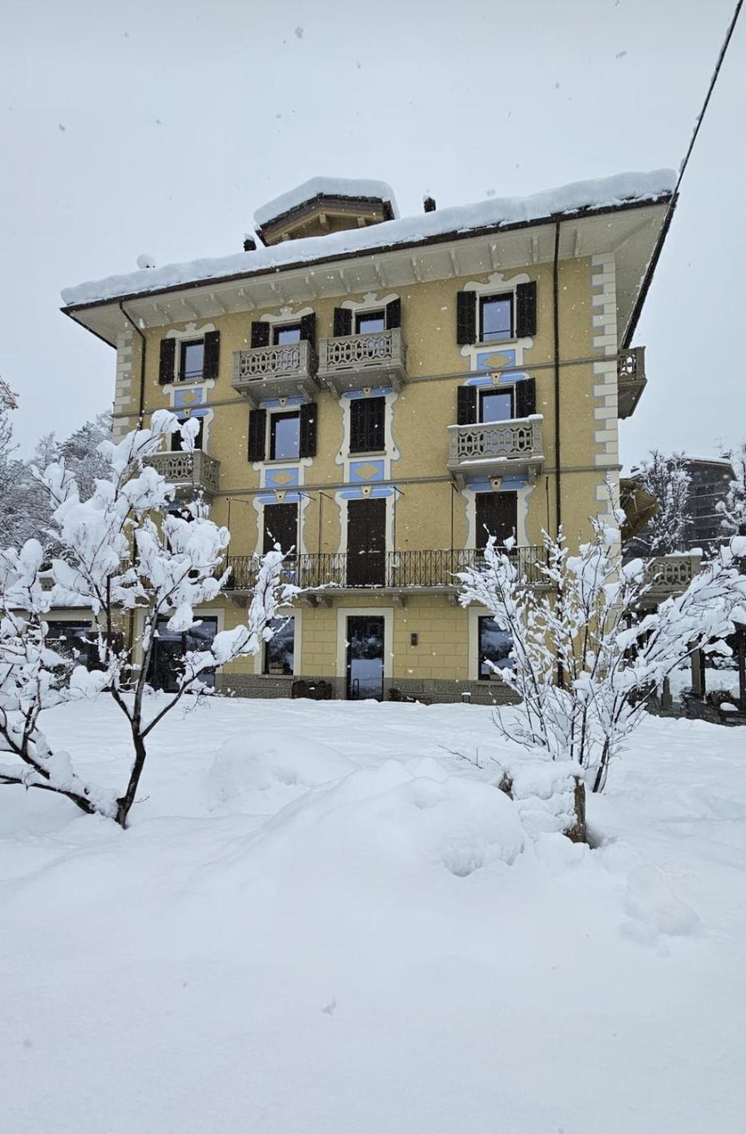 Maison Ida Courmayeur Zewnętrze zdjęcie